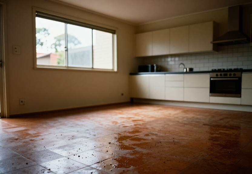 Cockroach treatment in a rental property