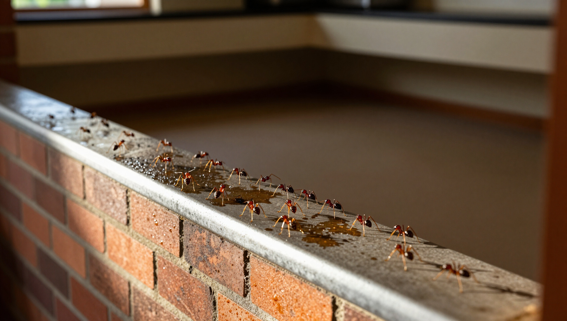 Ant Control in Newtown