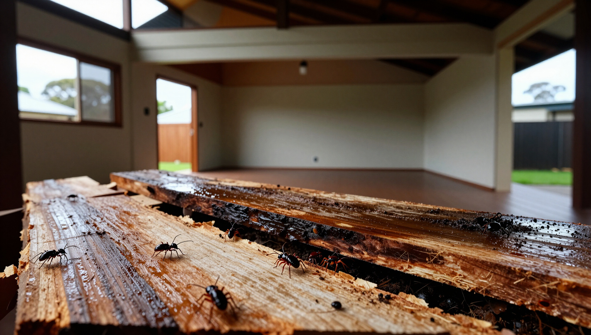 Termite Prevention in Newtown